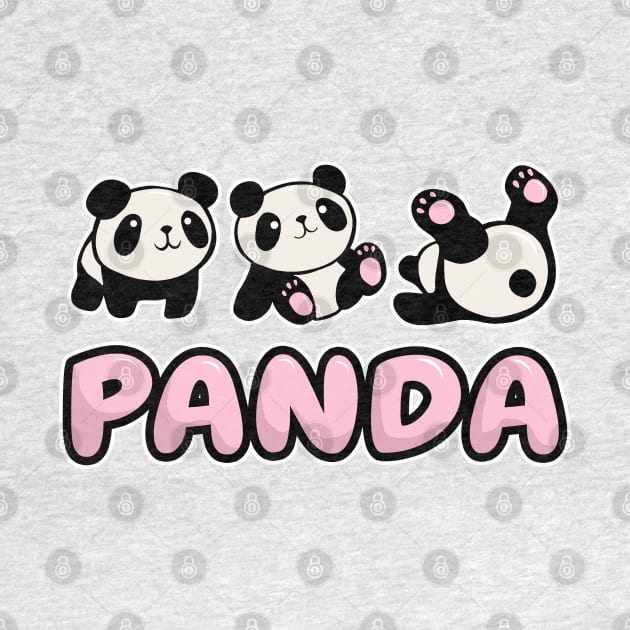 Panda by valentinahramov